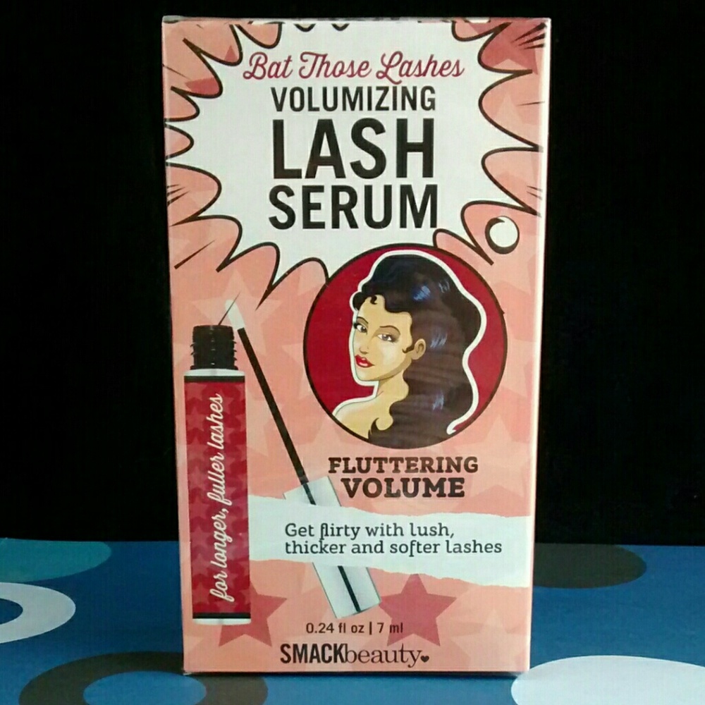 Smack Beauty Volumizing Lash Serum